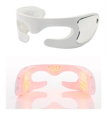 China New Generation High Quality Wrinkle Remover Electric Eye Massager Glasses Led Vibration Eye Care Massager for sale