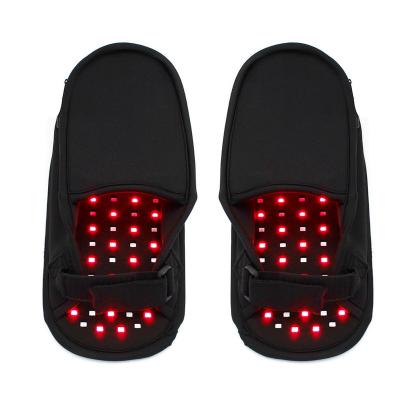 China Foot Toe Hand Therapy 660nm 850nm Infrared Therapy Slippers Red Light Therapy Walking Shoes For Foot Care for sale