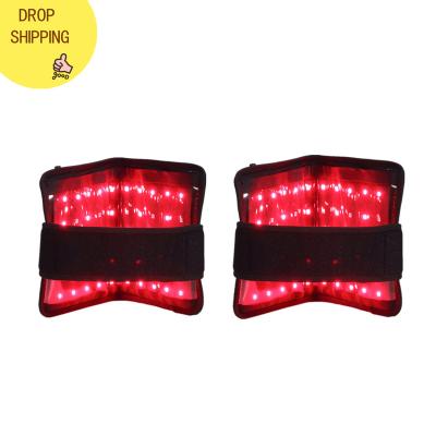 China Custom Slimming/Pain Relief Arm Pads Red Light Belt Lipo Laser Belt Lipo Laser Therapy Infared Lipo Laser Slimming Pads for sale