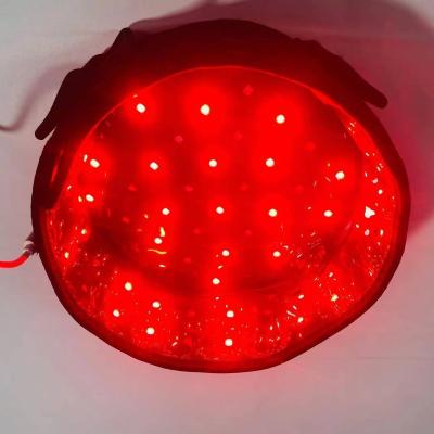 China Red Infrared Light Hair Loss Prevention Red Light Therapy Hair Growth Cap Therapy Hair Regrowth Treatment Device For Hair Loss for sale