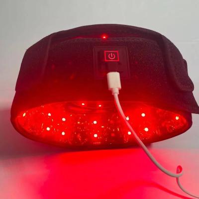 China Red Light Loss Prevention Animate Red Infrared Follicles LED Laser Cap Hair Growth Therapy Light Cap For Hair Loss for sale