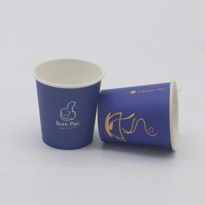 China High Quality Selling Disposable Custom Coffee Cup Tea Biodegradable Paper Cups From China for sale