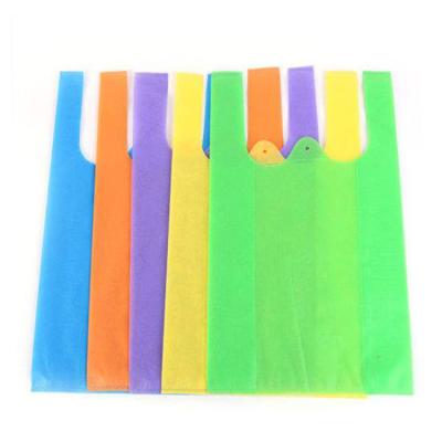 China 2022 Wenzhou Betty Non Woven Shopping Bag Handled Garment Bag Packaging for sale