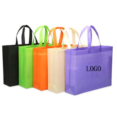 China Handled High Quality Factory Price Promotional Shopping Tote Carry Bag Print Non Woven Fabric Customized 2.5*50CM or Custom 10000pcs for sale