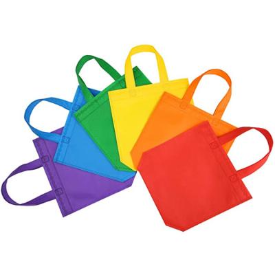 China Wholesale Recycled Ultrasonic Eco-Friendly Cheap Custom 3d Logo Foldable Printed Nonwoven Gift Packing Tote Bag For Shopping for sale