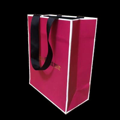 China Recyclable Custom Bag Bolsa De Papel Paper Bag Expensive Shopping Wedding Gift Packaging No Logo Bolsas De Regalo Sac En Papier Kraft Paper for sale