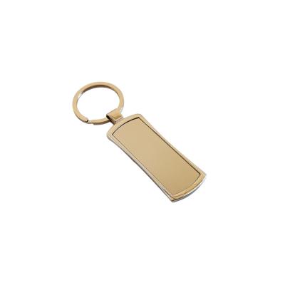 China Low price promotion product sublimation metal key chain zinc alloy custom key chain key chain for sale