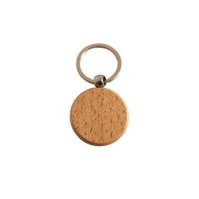 China Wooden Low Price Supply NO Wooden Key Chain Custom Wooden Key Chain Laser Key Chain Blank Minimum Quantity for sale