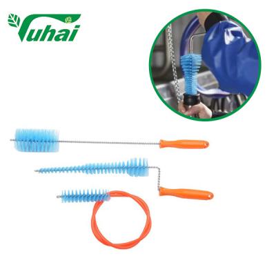 China Rotary Milking Machine Cleaning Brush Milk Tank Detachable Brush Milk Liner Brush for sale