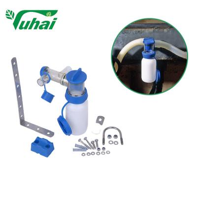 Chine Ambique échantillonneur de lait pour les fermes laitières Parties de test de lait 200 ml Accessoires de test de lait à vendre