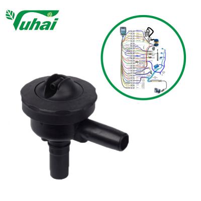 China Vacas Cabras Sensor de flujo de leche Snocking Stop Valve Maquinaria de ordeño de ordeño en venta