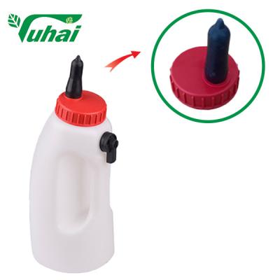 China 4l Oral Calf Drincher Tierbetriebe Rinderfütterung/Kälberflasche mit Kunststoffröhre Nippel zu verkaufen