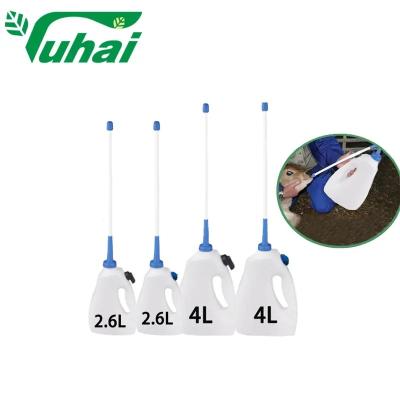 China Flaschen für die Fütterung von Kälbern mit PE-Flaschen für Trinkflaschen /Kälber/Schafe 1 Gallonen Kälber Magenrohr Fütterflasche zu verkaufen