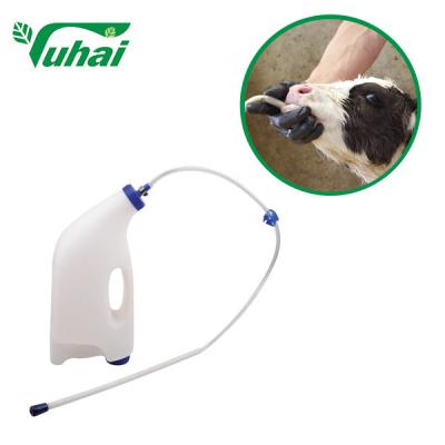 China 4.5l Animal Feeder Calf Stomach Tube Feeding Bottle for sale