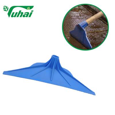 China blue Plastic Scraper for Cattle Feeder and Milking Machine Parts Long Lasting for sale