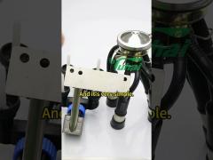 collapsible milking cluster washer washing plate of milking acr system for daily milking parlor