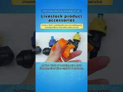 2l/min 3l/min cow disinfection spray nozzle cattle farm nozzle