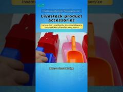 pp feeding hopper large capacity plastic feeding scoop for horse hay feeder cattle feeder