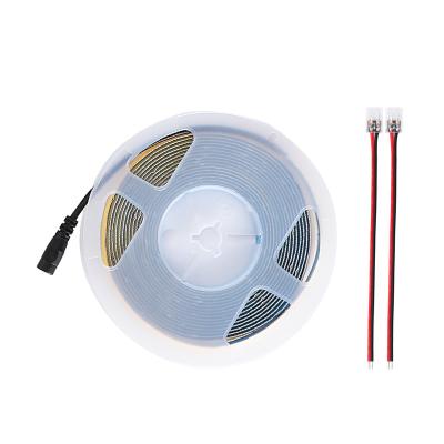 China Residential COB waterproof light strip with uniform light emission, no light spot, no dark area, 24v, 10mm for sale