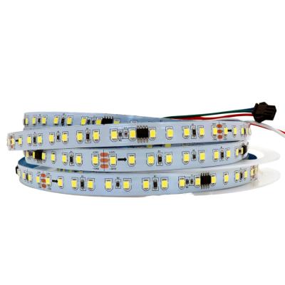 China Residential SMD DC24V2835 Running Water Led Strip Light 120 Monochrome White Light Strip 10mm for sale