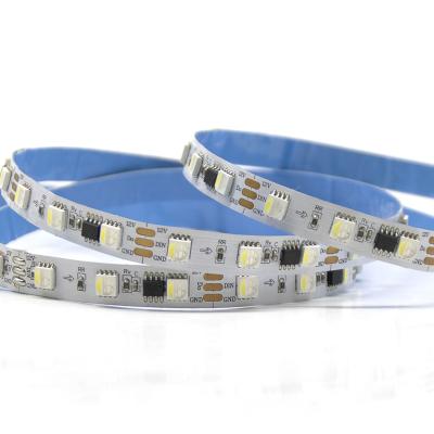 China Residential Running Water SMD Led Security Magic Color Magic Tape Low Voltage 12v Silicone RGBIC Flexible Light Strip for sale