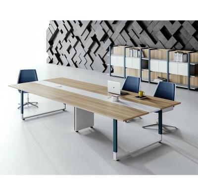 China Greenfield Modern Furniture China Long Tables For Conference Rooms For 20 Person GR-XFS for sale