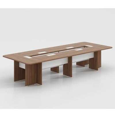 China Greenfield Modern Furniture Conference Table Modern Luxury Meeting Room Meeting Table With MDF GR-AN for sale