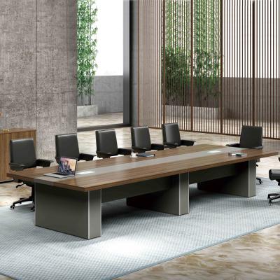 China Modern modern office10-16 seater conference desk luxury meeting table for sale