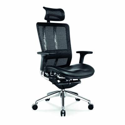 China Greenfield Adjustable Modern Commercial Functional Ergonomic Office Furniture Executive Chair (Height) With Hanger for sale