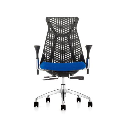 China (Height) Greenfield Furniture USA Market Office Furniture Manufacturing Modem Adjustable Office Chair Design for sale