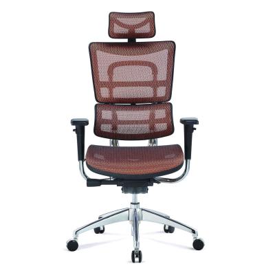 China Greenfield Furniture Classic Executive Swivel 3D Armrest Adjustable Classic Functional Mesh High Back Office (Height) Ergonomic Chair for sale