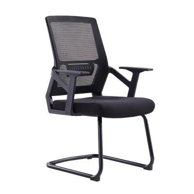 China Conference Rooms Adjustable Plastic Mesh Back Frame Modern Visitor Task Chairs (Height) for sale