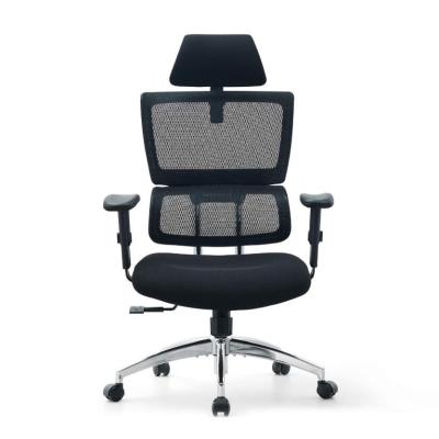 China Greenfield Furniture Amazon New Design Adjustable Modern Office High Back (Height) Ergonomic Computer Chair For Offices for sale