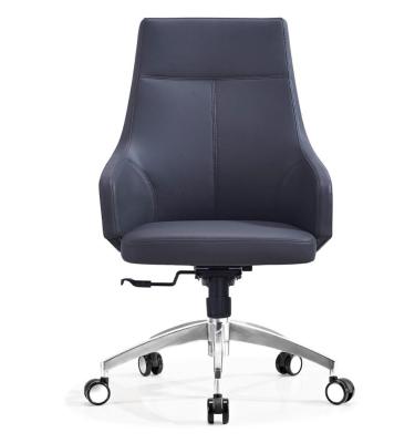 China Wholesale (Size) Greenfield Adjustable Leather Executive 846B Furniture Office Chair Executive Office Chair for sale