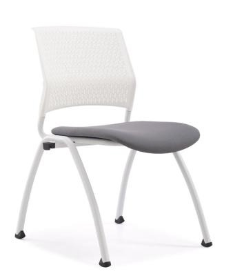 China Greenfield Modern Furniture Comfortable Room Practicing Chairs With Writing Table Mesh Conference Room Chair Stackable D06 for sale