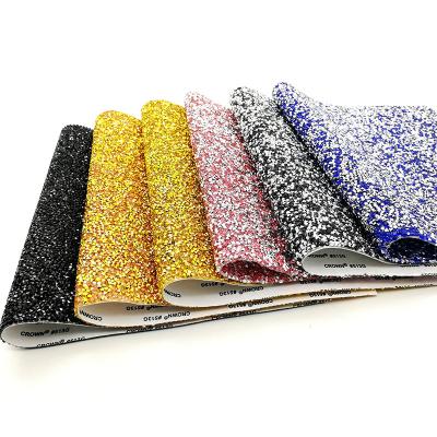 China Hot Selling Self Adhesive Sheet Mesh Hotfix Crystal Rhinestone Sticker Rhinestone Flatback Crystal Diamond Sheet Covers for sale