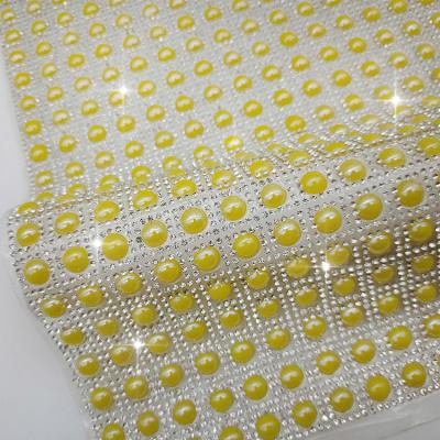 China Various Styles Pear Eco-friendly Ceramic Crystal Crystal Rhinestone Flatback Crystal Sticker for sale