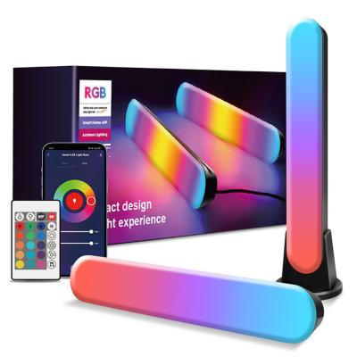 China 21 Colors Light and Shade Smart Home Light Led Rhythm Music Symphony RGB Voice-activated Music Symphony USB Light Voice-activated Pickup Light for sale