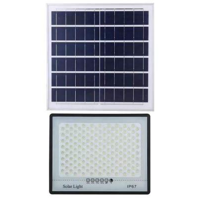 China Outdoor Energy Saving All In One Portable Solar Led Flood Light Motion Sensors 100w 200w 300w Street Light Garden Led Solar Led Flood Light for sale