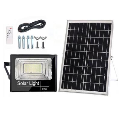 China 300w 100w 200w energy efficient solar powered led flood light price outdoor 400w led solar powered led flood light for sale