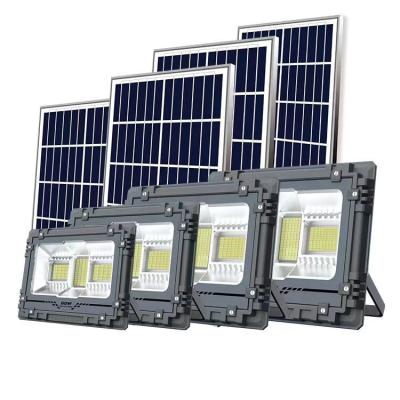 China Regular and RGB Models New Solar Powered High Lumen 300w Solar Powered Led Flood Lights Flood Lights for sale