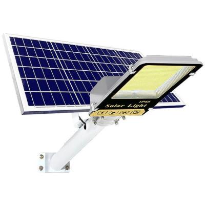 China Energy Efficient All In One Led Street Light Smart Prices Integrated Solar Outdoor 300w Outdoor Street Light Pole System for sale