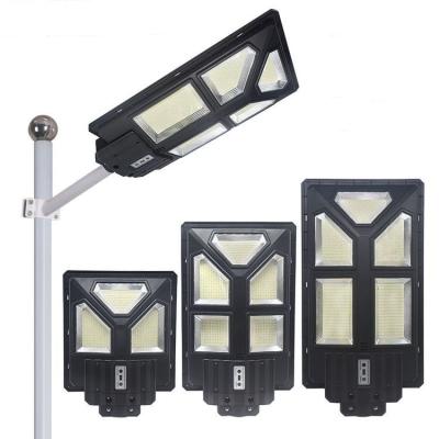 China Commercial 1500w 120w 100w 400w Solar Charging Bright Solar All In One Street Light Led Waterproof Solar Street Light All In One 300w With Pole for sale