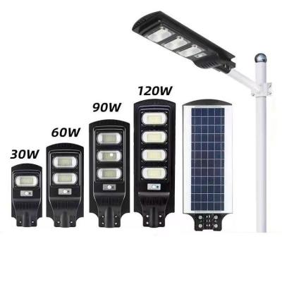 China Solar Charging All One One Cell 400 Watt Solar Light Lamps Integrated Led Outdoor Street Light Led Solar Cell System Outdoor Motion 3000w 100w for sale