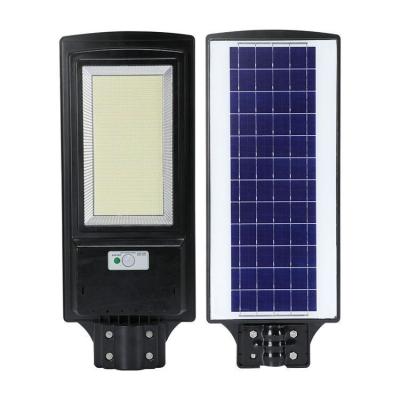 China Solar Charging 2021 Series New Solar Fireplace Street Light 160w Ip65 Solar Led Road Waterproof Outdoor Light Integrated Solar Led Street Light for sale