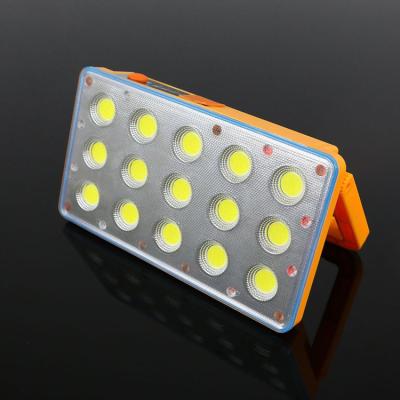 China Solar Power Emergency Warning Light Solar Charging Led Police Led Emergency Light Solar Panel Solar Rechargeable Emergency Light for sale