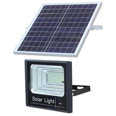 China High Quality 25W Flood Light Layout 65w Solar Remote Control Energy Saving Wireless Solar Flood Light for sale