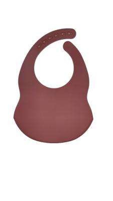 Chine En gros Les enfants dessin animé rose Silicone Bib Scoop Pour Manger de la nourriture à vendre