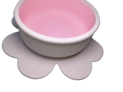 Cina Quattro piatti di silicone per bambini e un set di tazze per bambini in vendita