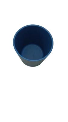 China Blaue BPA-freie Baby-Tasse 72 Gramm zum Abendessen zu verkaufen